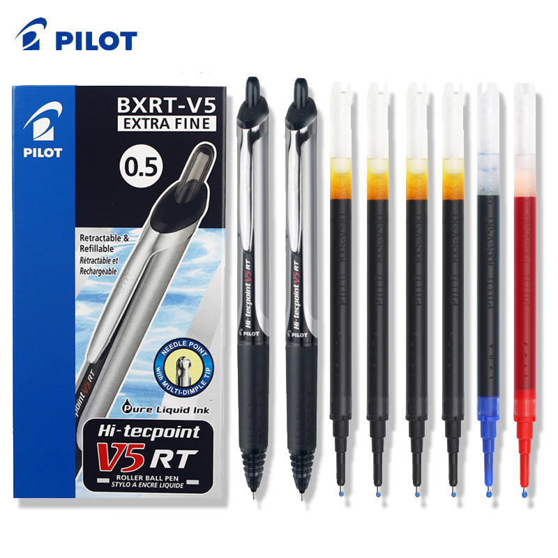 Pilot Pen V5 - Długopis żelowy Pilot BXRT-V5, wkład 0,5