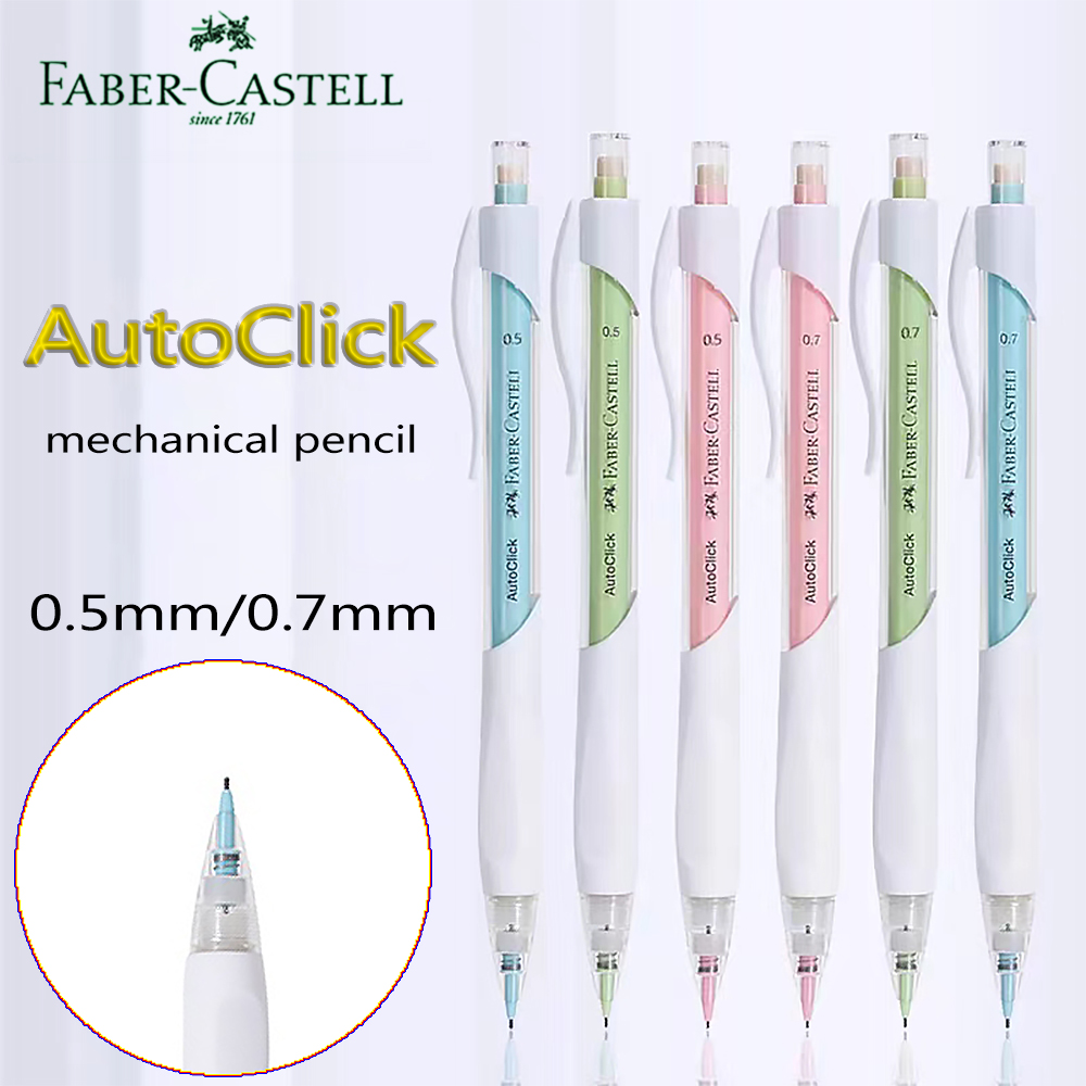 Faber-Castell Pencil Grip - 1 szt. Nowy ołówek automatyczny Faber-Castell