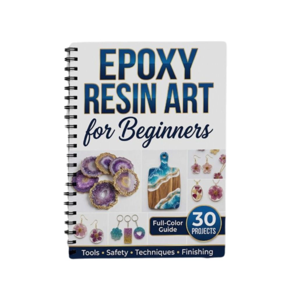 Resin Craft For Beginners - Podręcznik do tworzenia sztuki z żywicy