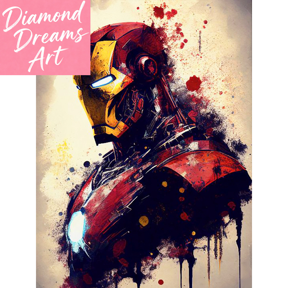 Resin Craft Kit - Zestaw do samodzielnego wykonania obrazu diamentami