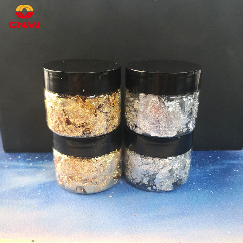 Gold Foil Flakes - 3g Płatki złota Wypełnienie z żywicy