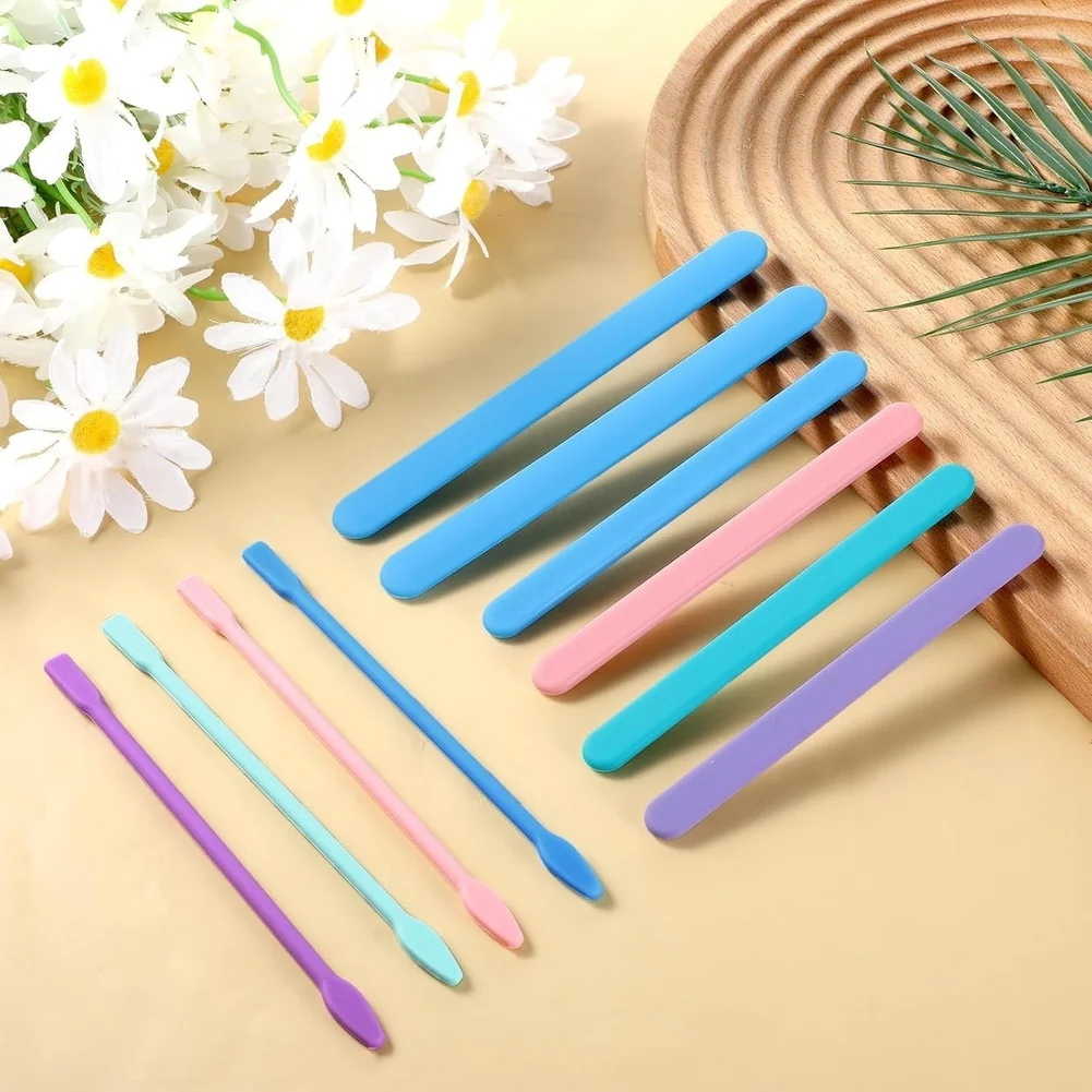 Resin Craft Workshop - 10 sztuk silikonowych narzędzi do mieszania
