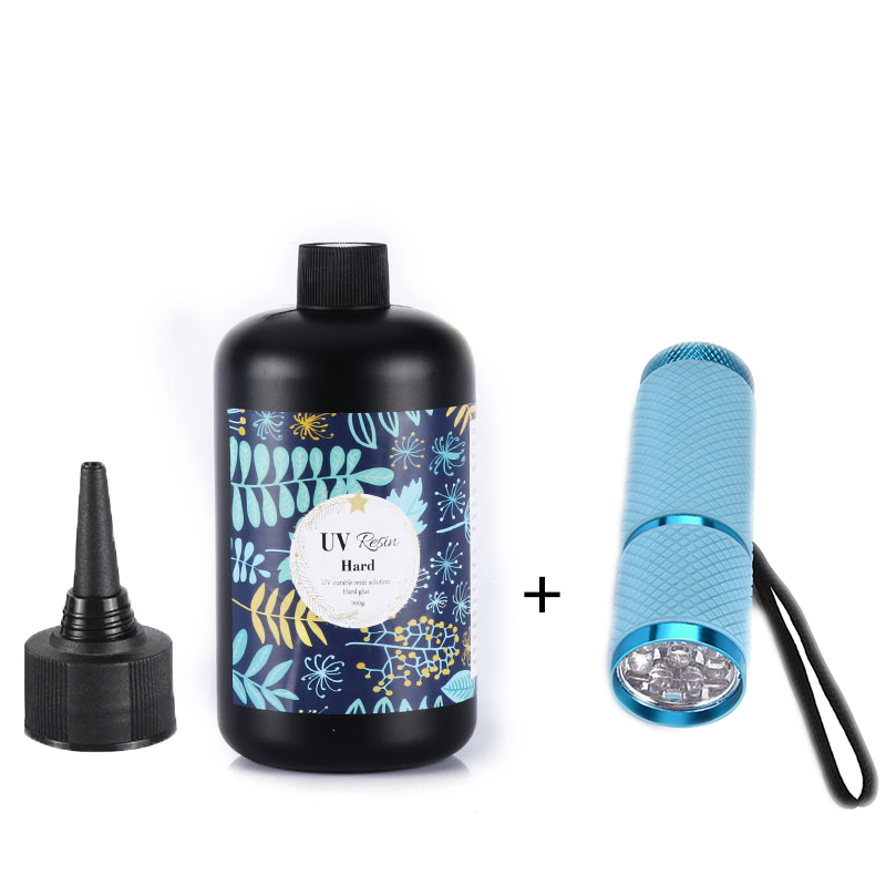 Epoxy Uv Resin Kit - 10-500g Klej UV z żywicy epoksydowej