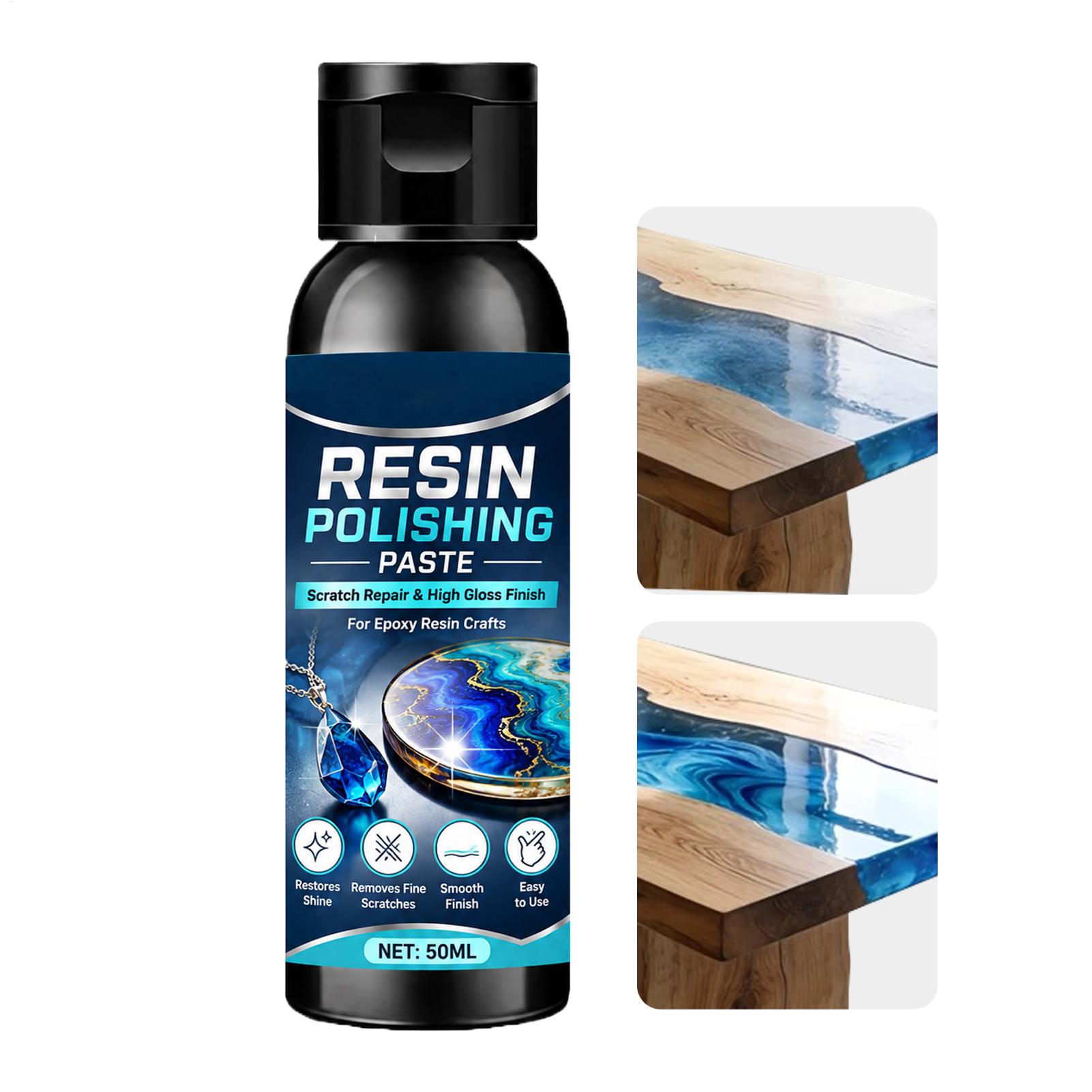 Resin Craft Workshop - 50ml Delikatna, długotrwała pasta polerska do
