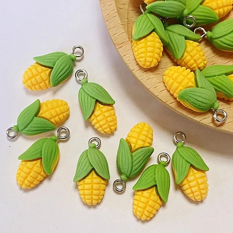 20 szt. Zabawne Mini Kukurydzy – Resin Craft Supplies recenzja i cena