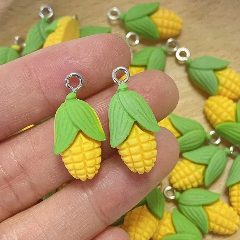 20 szt. Zabawne Mini Kukurydzy – Resin Craft Supplies recenzja i cena