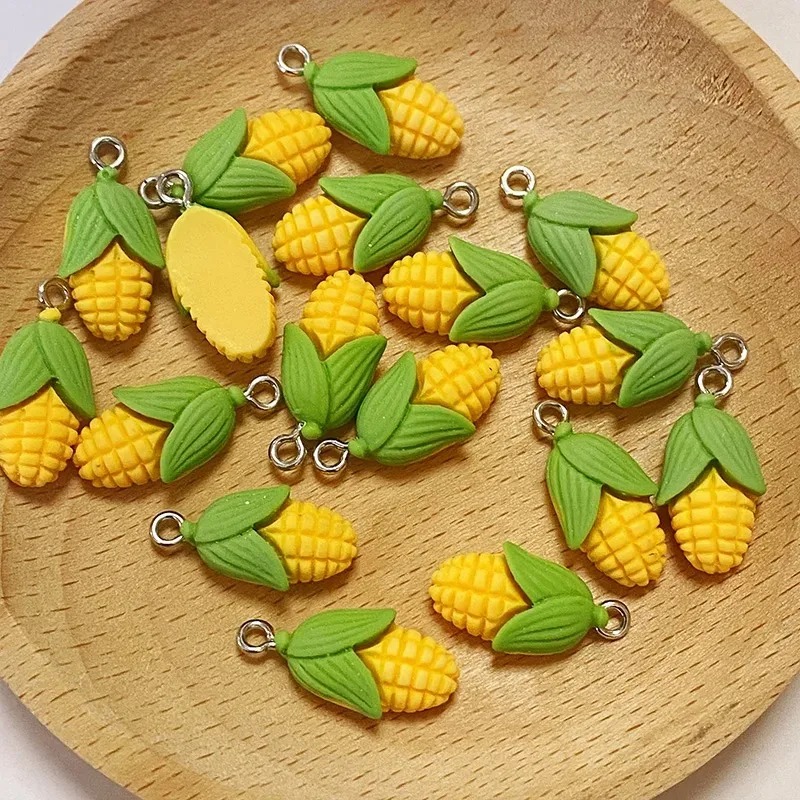 20 szt. Zabawne Mini Kukurydzy – Resin Craft Supplies recenzja i cena