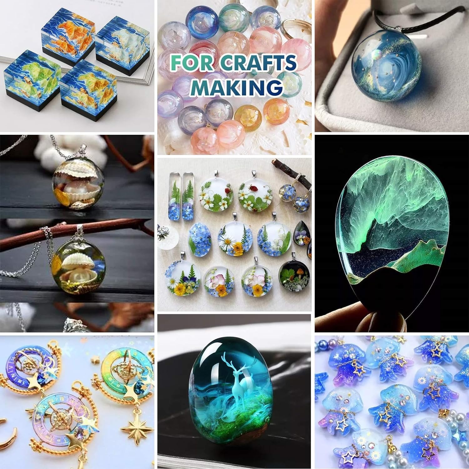 300g Żywica UV przezroczysta,  – Resin Craft Supplies recenzja i cena