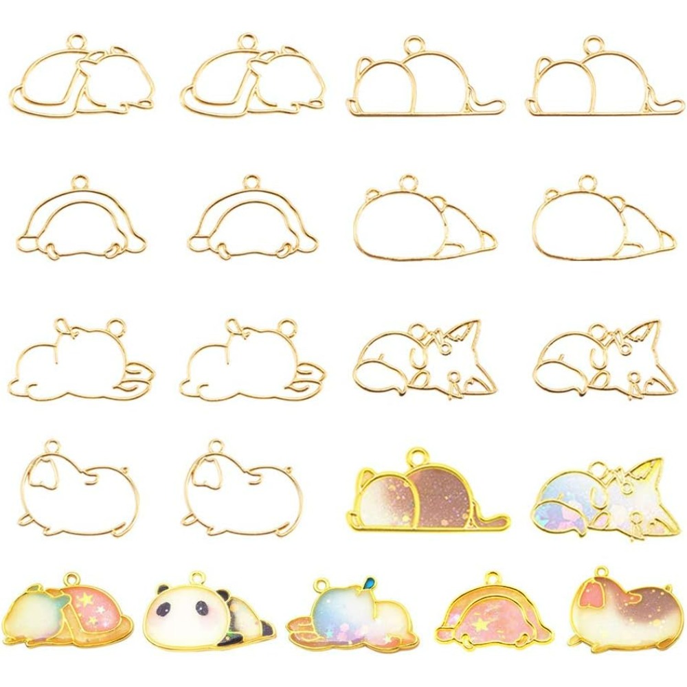 14szt Hibernator Theme Open Be – Resin Jewelry Kit recenzja i cena
