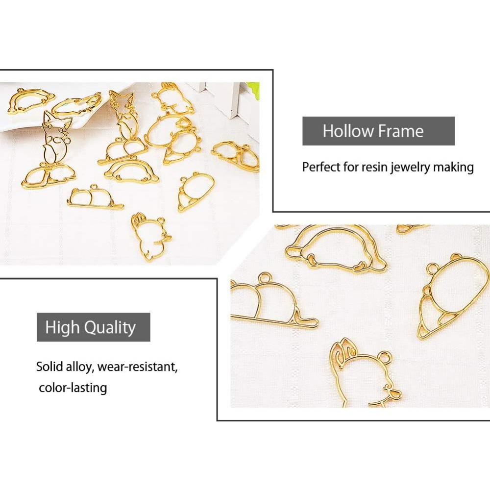 14szt Hibernator Theme Open Be – Resin Jewelry Kit recenzja i cena