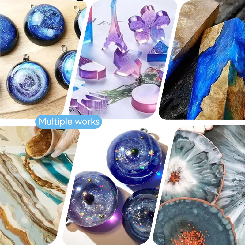 Pigmenty do żywicy epoksydowej – Resin Jewelry Kit recenzja i cena