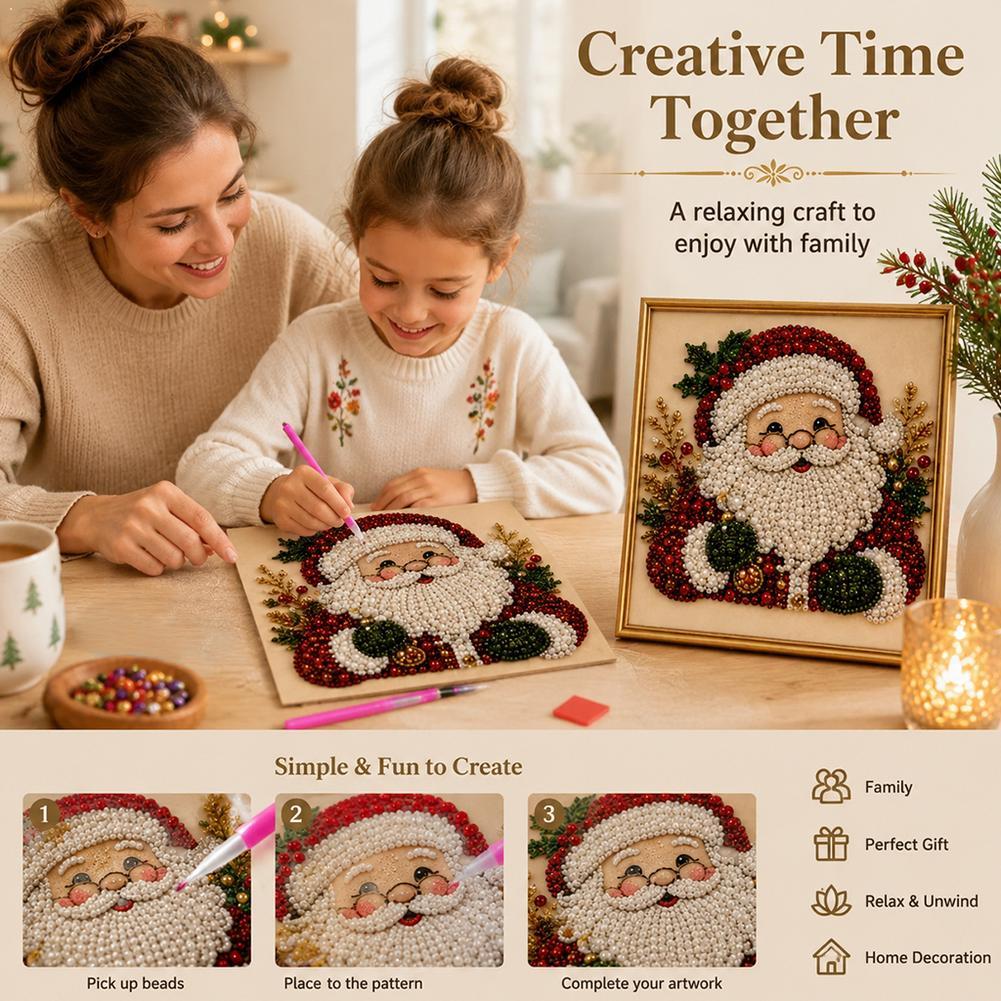 Świąteczny Zestaw DIY z Perłam – Resin Craft Kit recenzja i cena