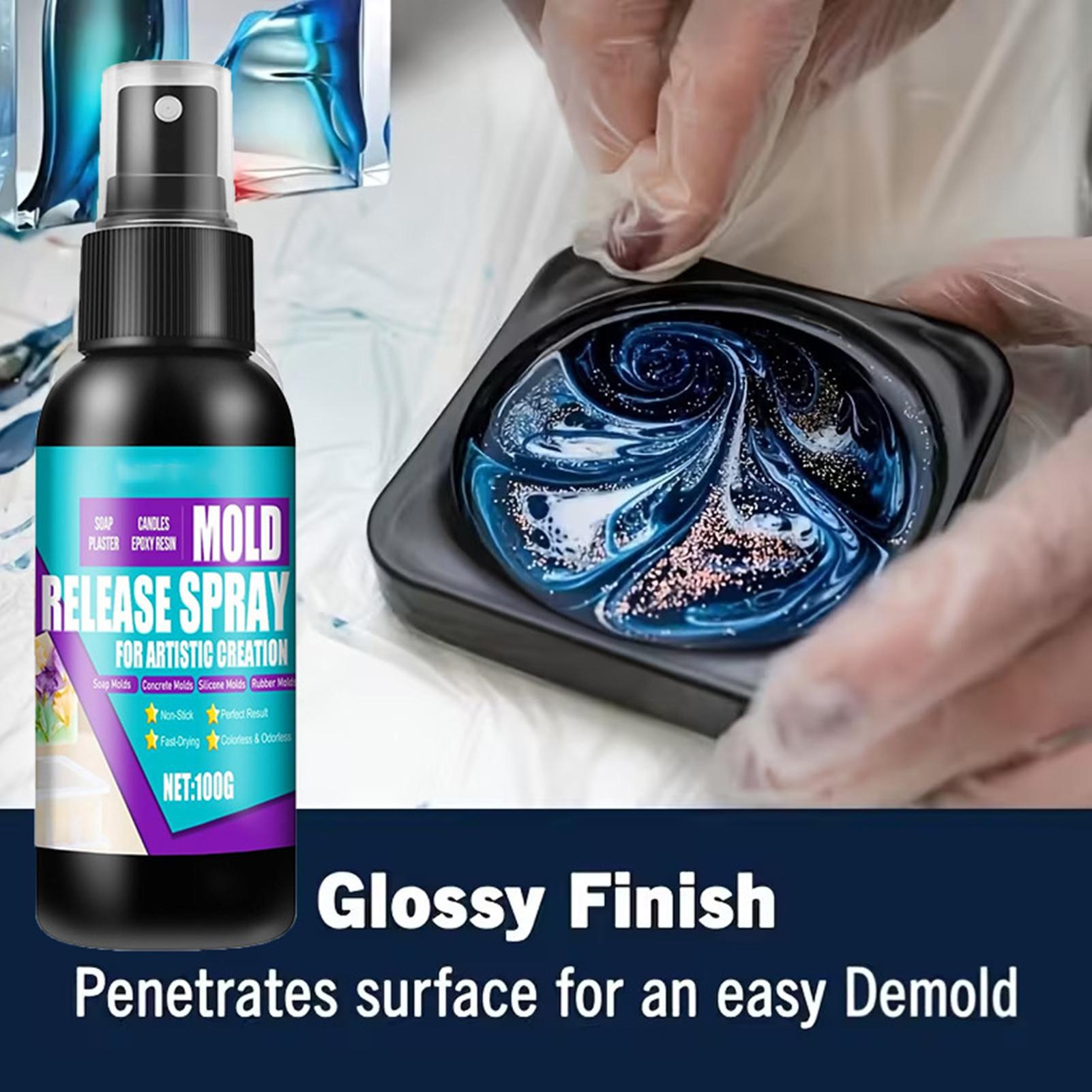 Spray do odlewów 100g, środek  – Resin Craft Workshop recenzja i cena
