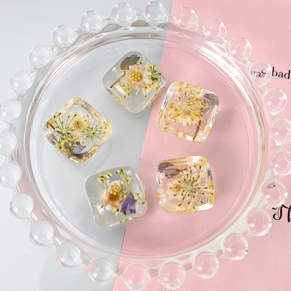Przezroczyste suszone kwiaty k – Dried Flower Bulk recenzja i cena