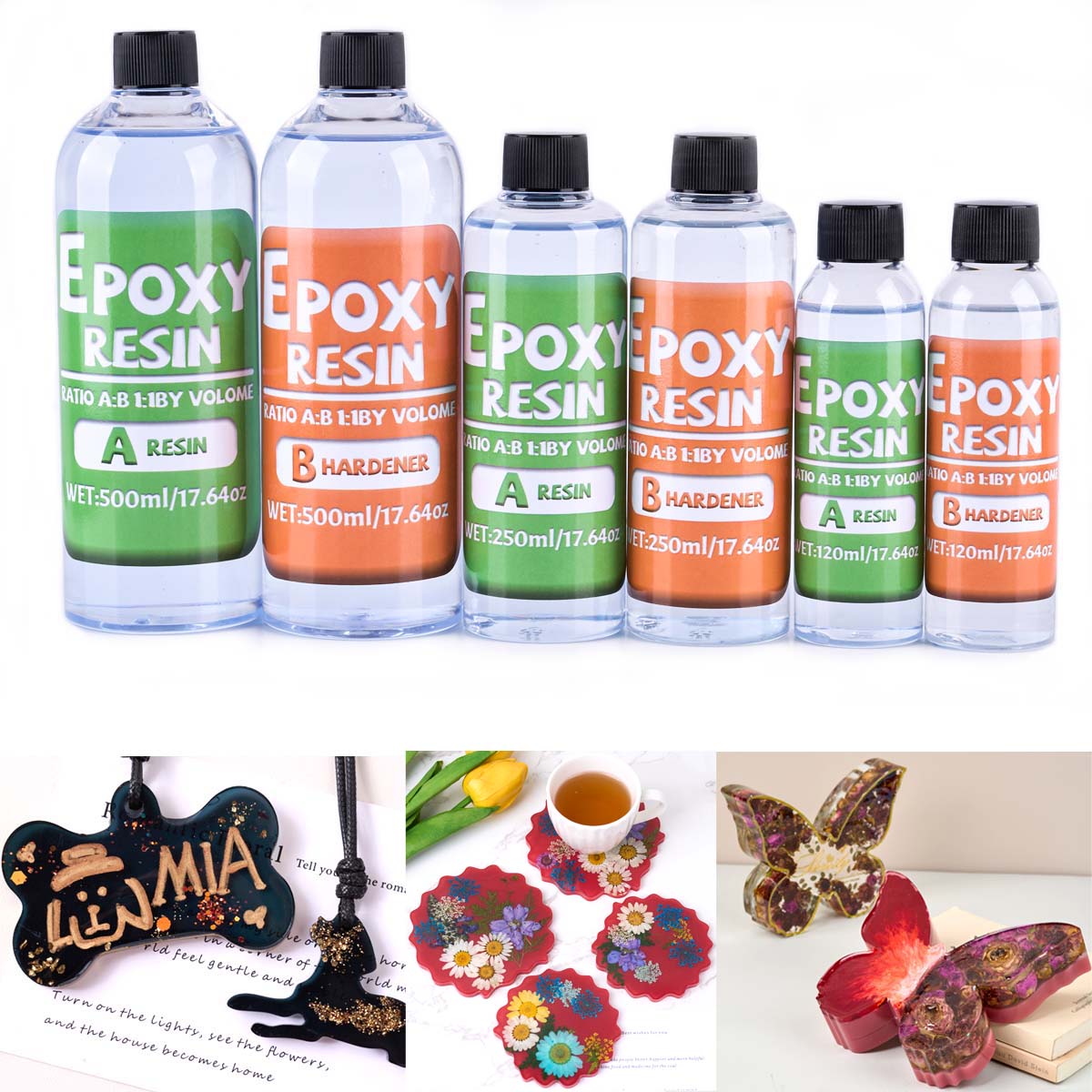 Zestaw żywicy epoksydowej w pr – Resin Jewelry Kit recenzja i cena