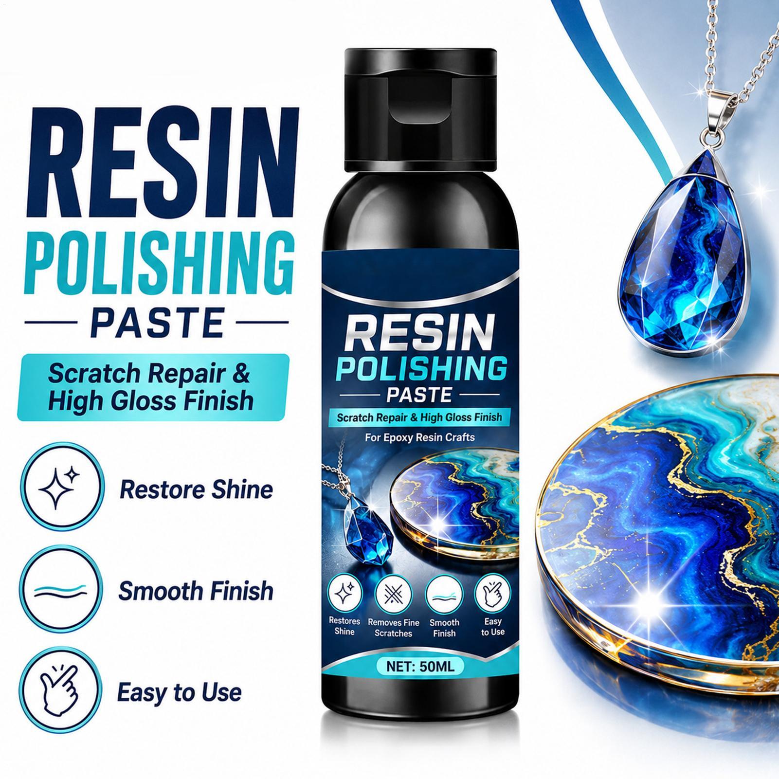 Pasta polerska do żywicy 50ml, – Resin Craft Workshop recenzja i cena