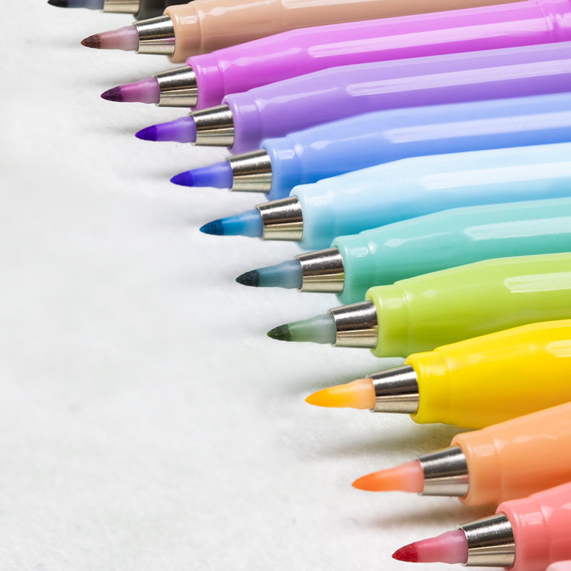6 szt. Końcówki miękka szczotk – Copic Marker Sketch recenzja i cena