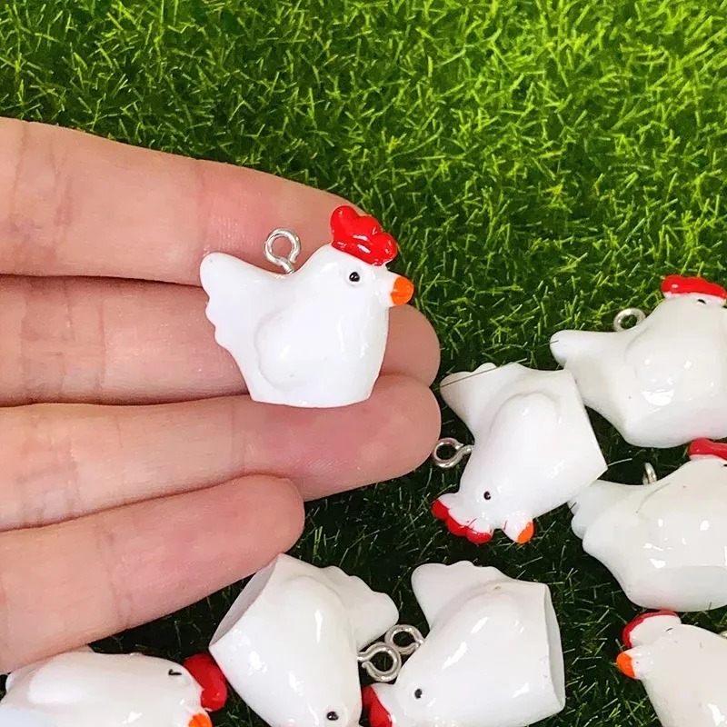 10 szt. Urocze Mini 3D Żywiczn – Resin Craft Supplies recenzja i cena