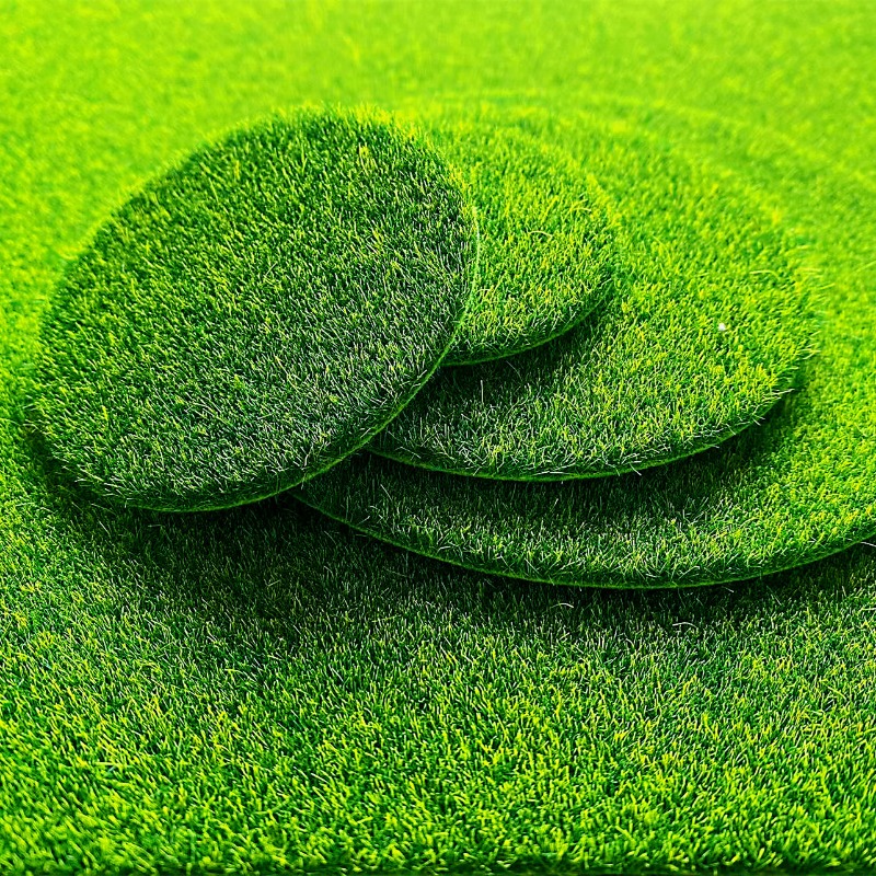 5/10 szt. Okrągły Sztuczny Mec – Terrarium Moss Art recenzja i cena