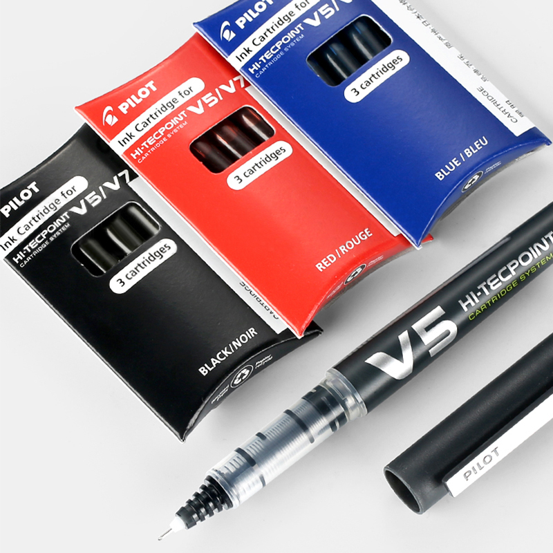 Pilot IC-50 jednorazowy wkład  – Pilot Pen V5 recenzja i cena