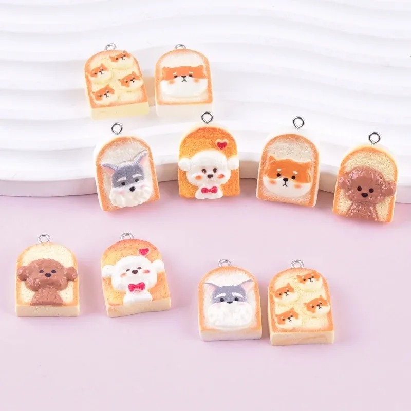 10 szt. Urocze zawieszki z żyw – Resin Craft Supplies recenzja i cena