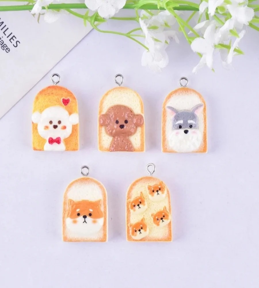 10 szt. Urocze zawieszki z żyw – Resin Craft Supplies recenzja i cena