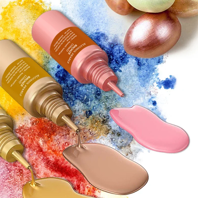 Zestaw Pigmentów Kolorowych do – Epoxy Uv Resin Kit recenzja i cena