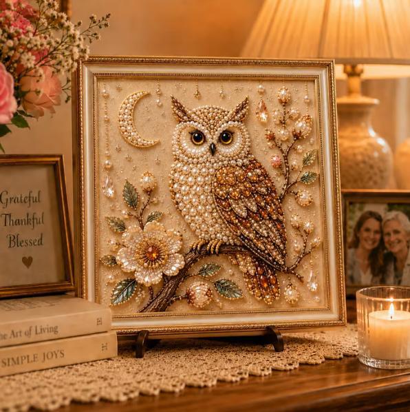 Zestaw do malowania diamentami – Resin Craft Kit recenzja i cena