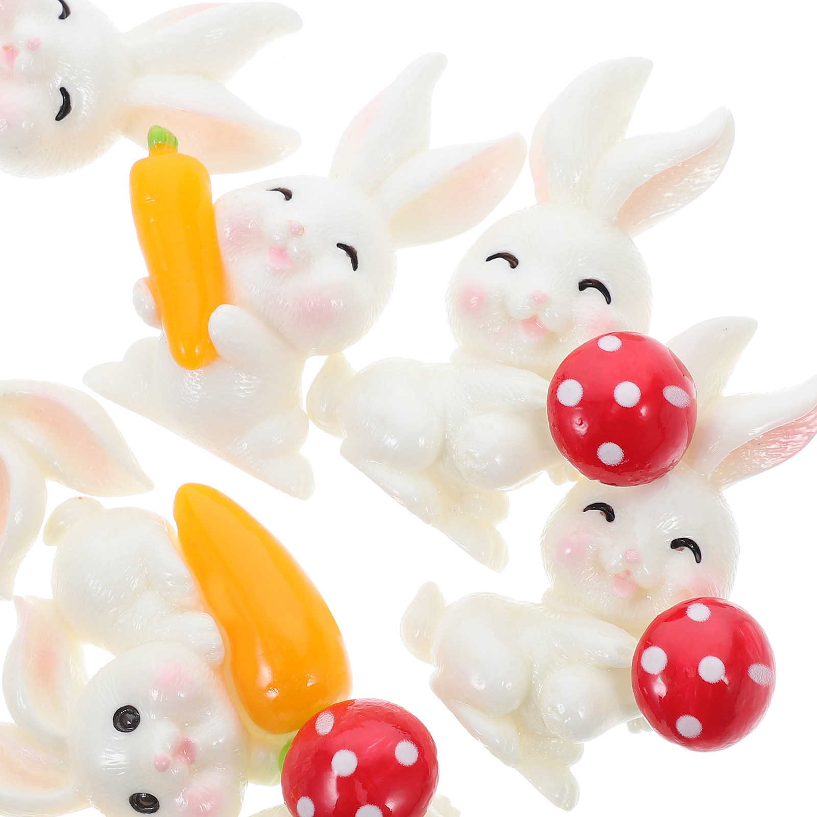 12 szt. żywicznych ozdób w ksz – Resin Craft Supplies recenzja i cena