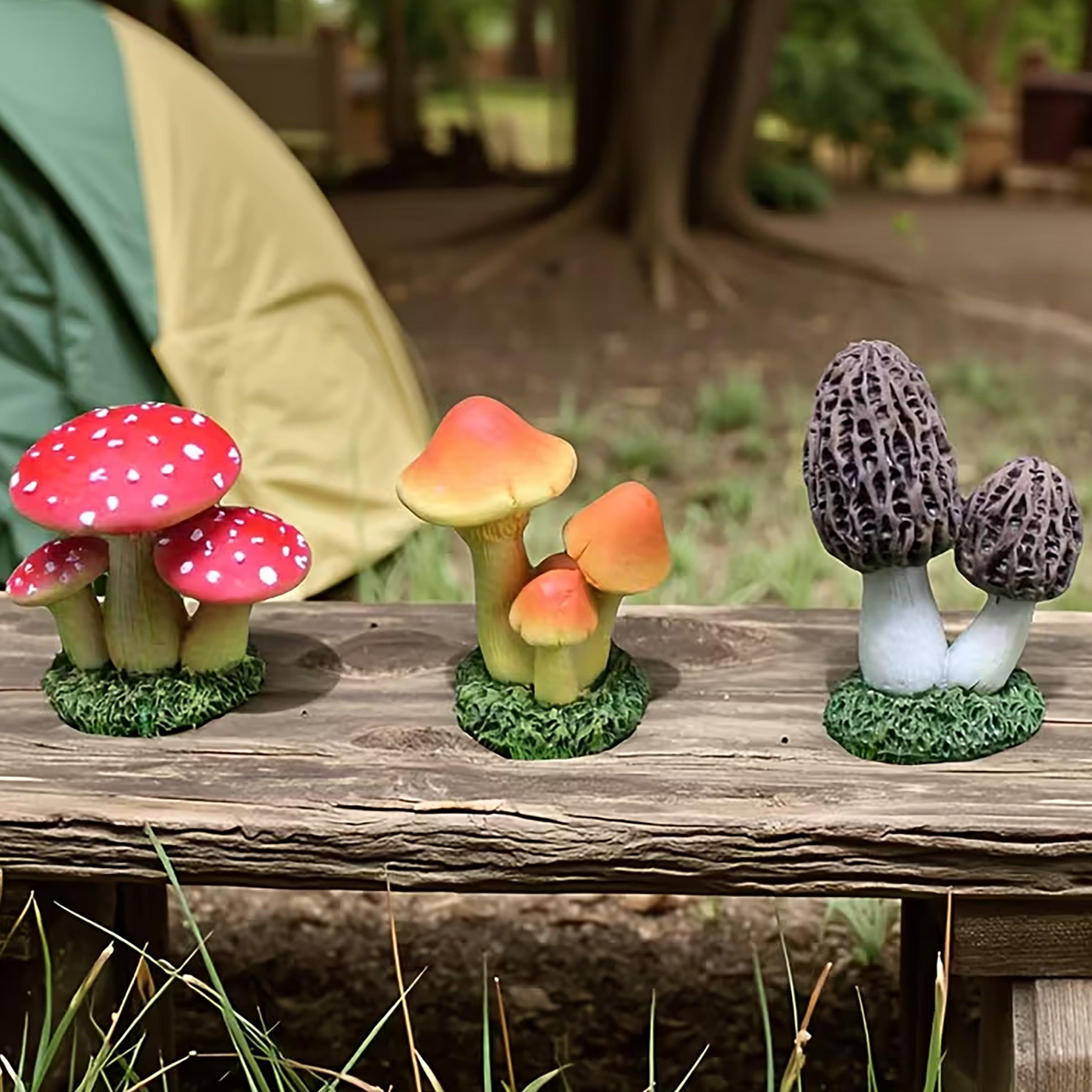 1 Zestaw 3 szt. Sztucznych Grz – Terrarium Moss Art recenzja i cena