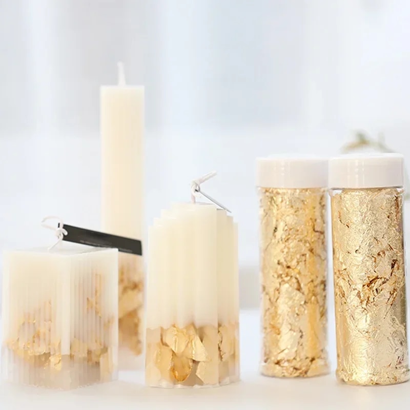 2g/1g płatki z folii metaliczn – Gold Foil Flakes recenzja i cena