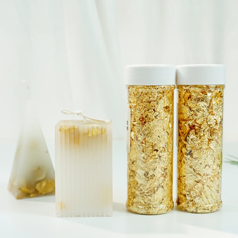 Kreatywna ręcznie robiona świe – Gold Foil Flakes recenzja i cena
