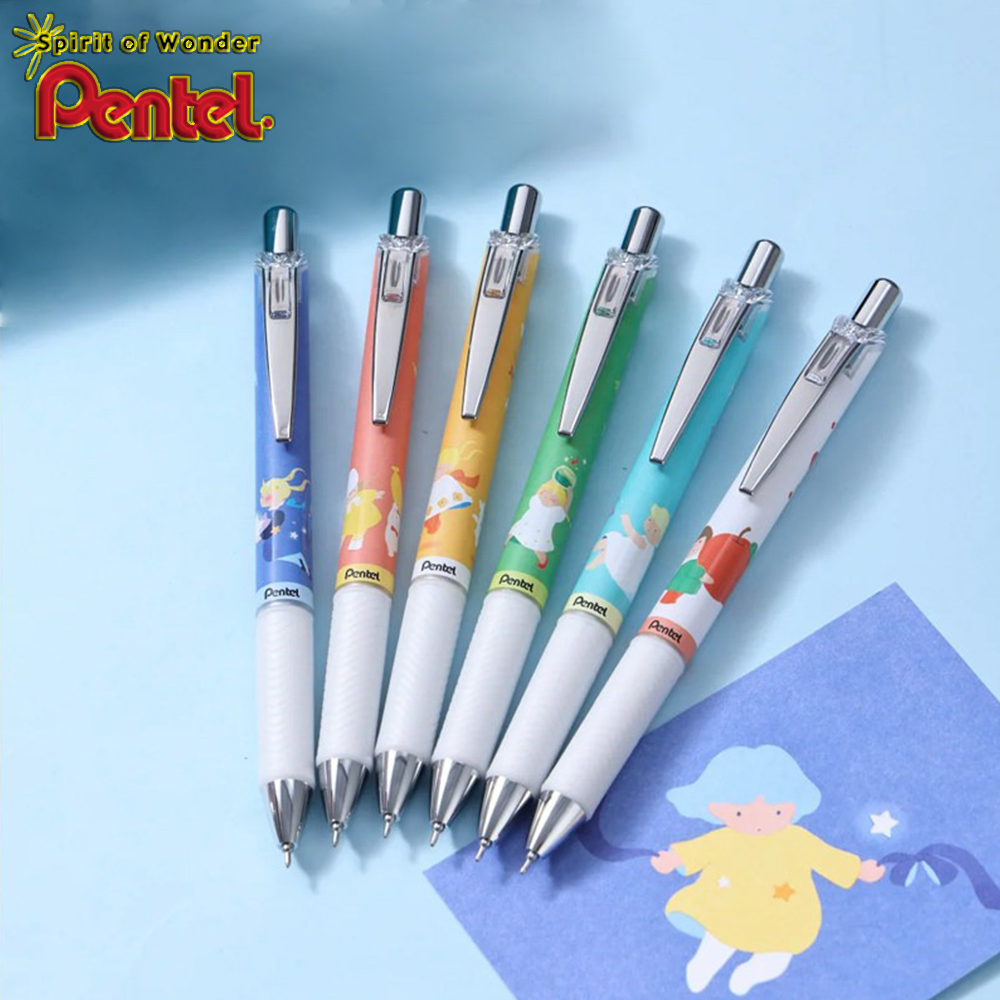 1 długopis 3 wkłady Nowe japoń – Pentel Pen Energel recenzja i cena