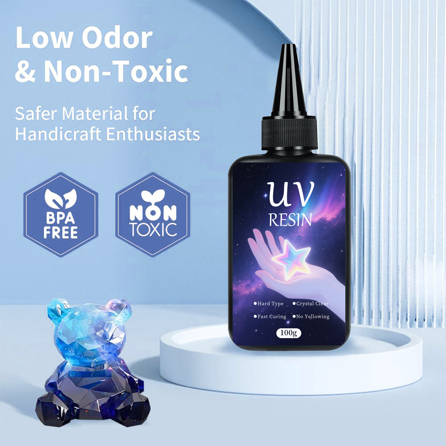 Zestaw żywicy UV z narzędziami – Epoxy Uv Resin Kit recenzja i cena