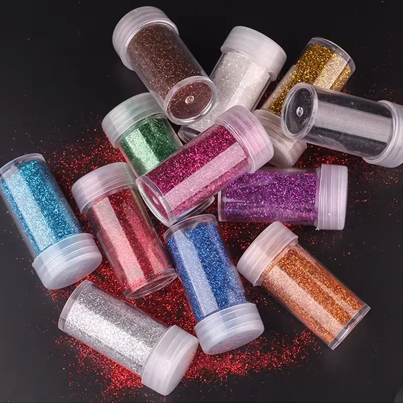 12-pak Bardzo Drobnych Brokato – Resin Glitter Pack recenzja i cena