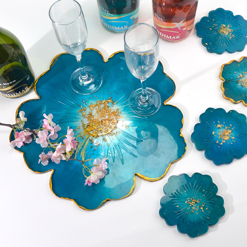 Duża Podkładka Pod Talerz z Kw – Epoxy Uv Resin Kit recenzja i cena