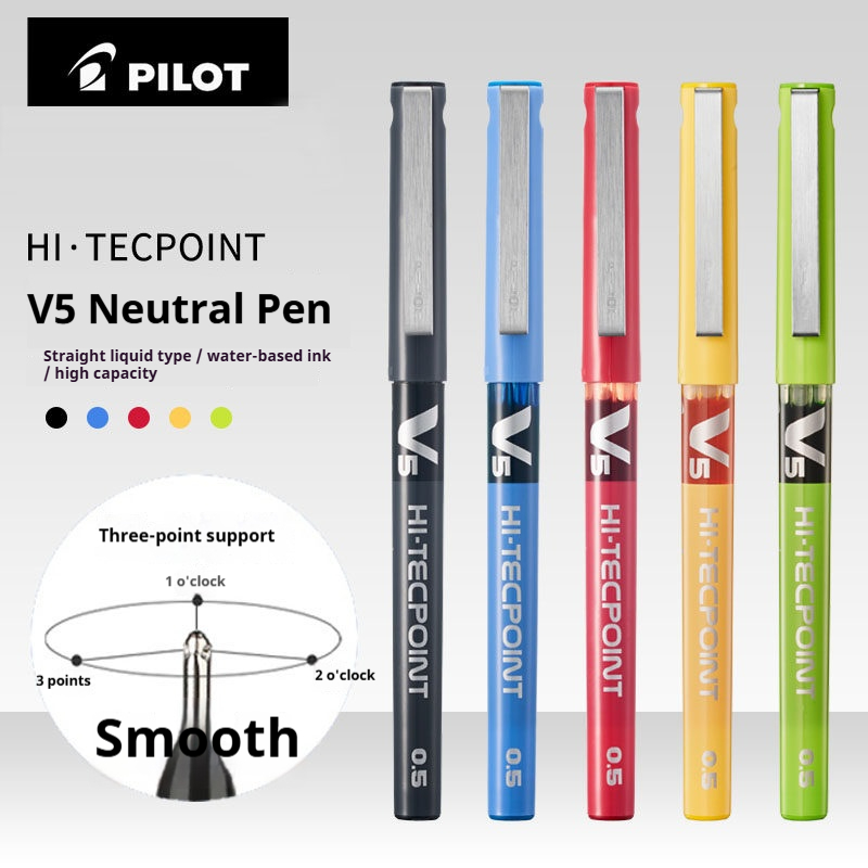Długopisy Pilot Rollerball, wk – Pilot Pen V5 recenzja i cena