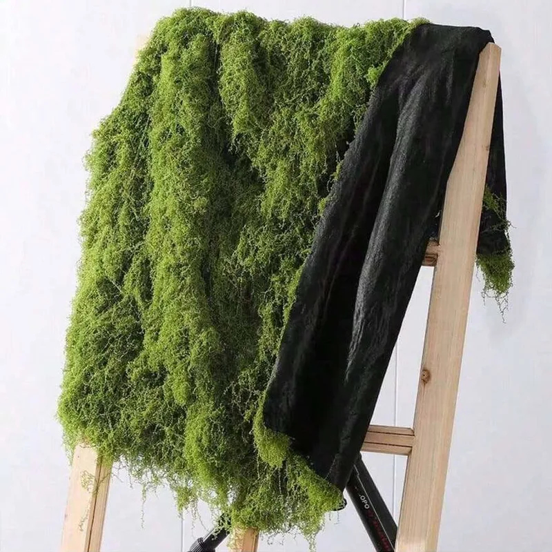 Sztuczny mech do dekoracji mik – Terrarium Moss Art recenzja i cena