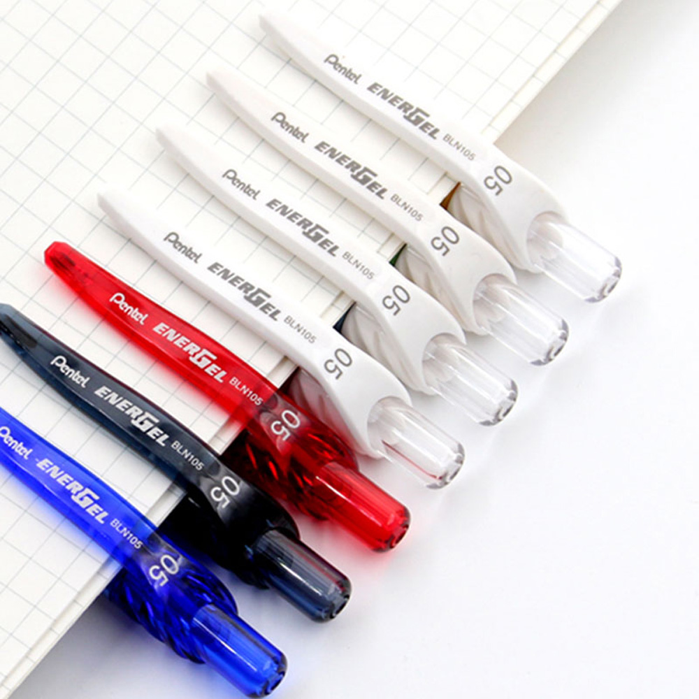 1 szt. Pentel żelowy pióro BLN – Pentel Pen Energel recenzja i cena