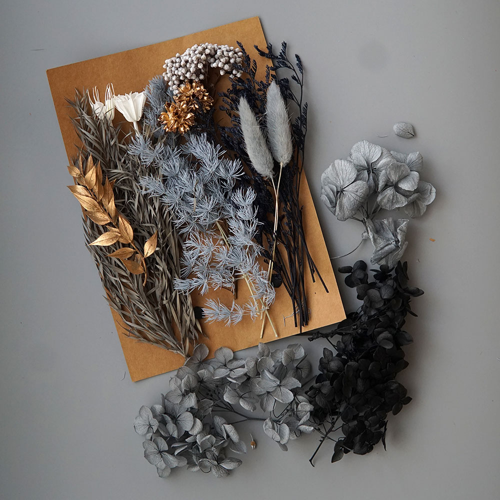 1 opakowanie sztuczne rośliny  – Dried Flower Bulk recenzja i cena