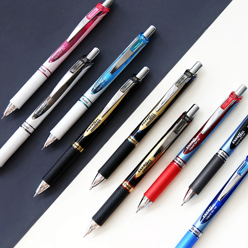 Japan Limit Clear Edition Pent – Pentel Pen Energel recenzja i cena