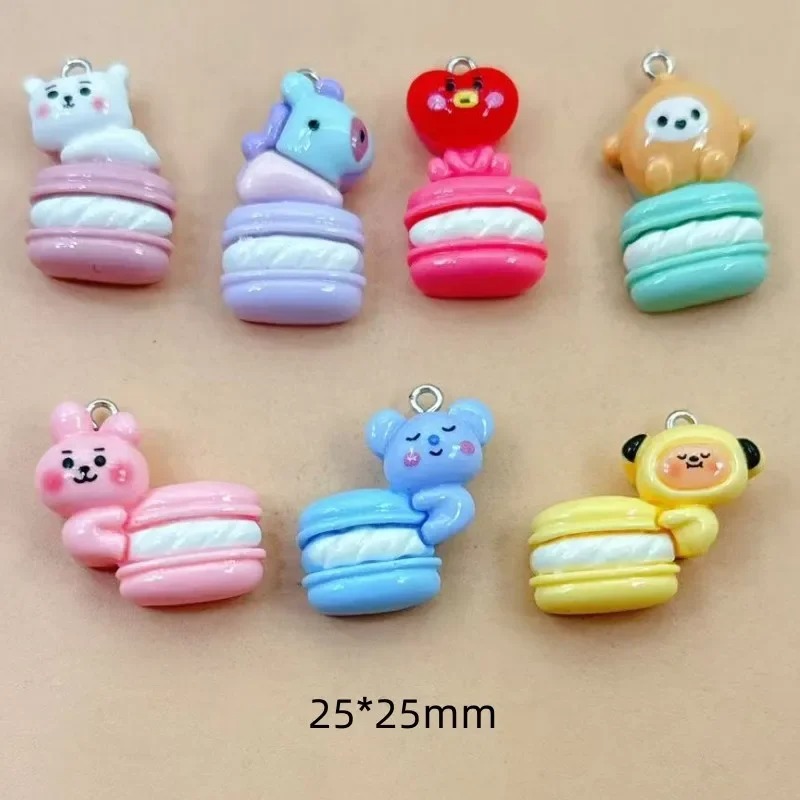 10 szt. Mieszane żywiczne zawi – Resin Craft Supplies recenzja i cena