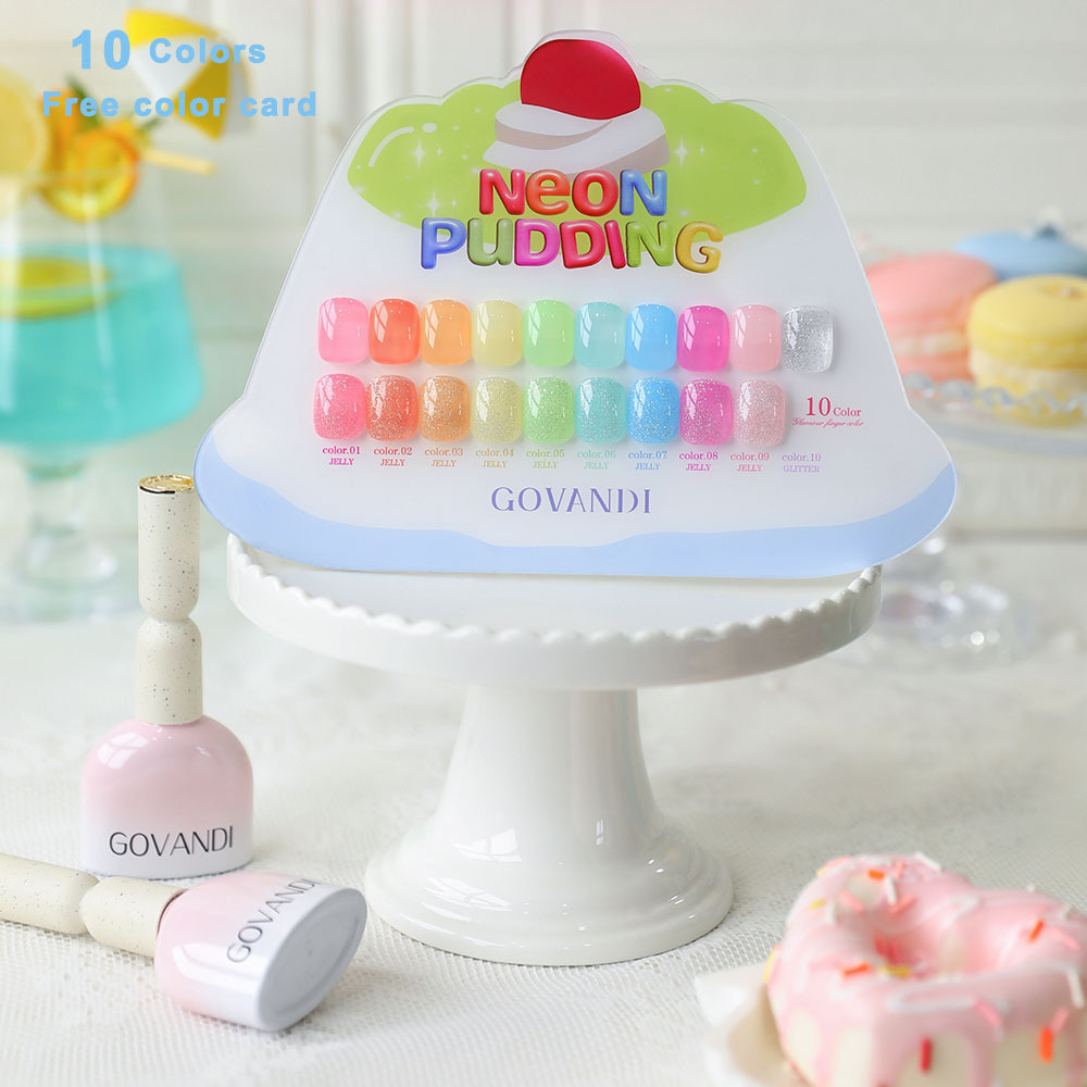 Zestaw lakierów do paznokci że – Resin Glitter Pack recenzja i cena