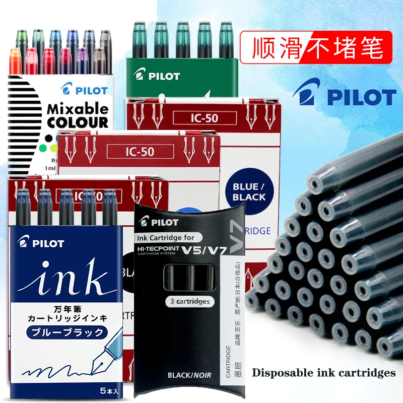 Wysokiej jakości wkład atramen – Pilot Pen V5 recenzja i cena